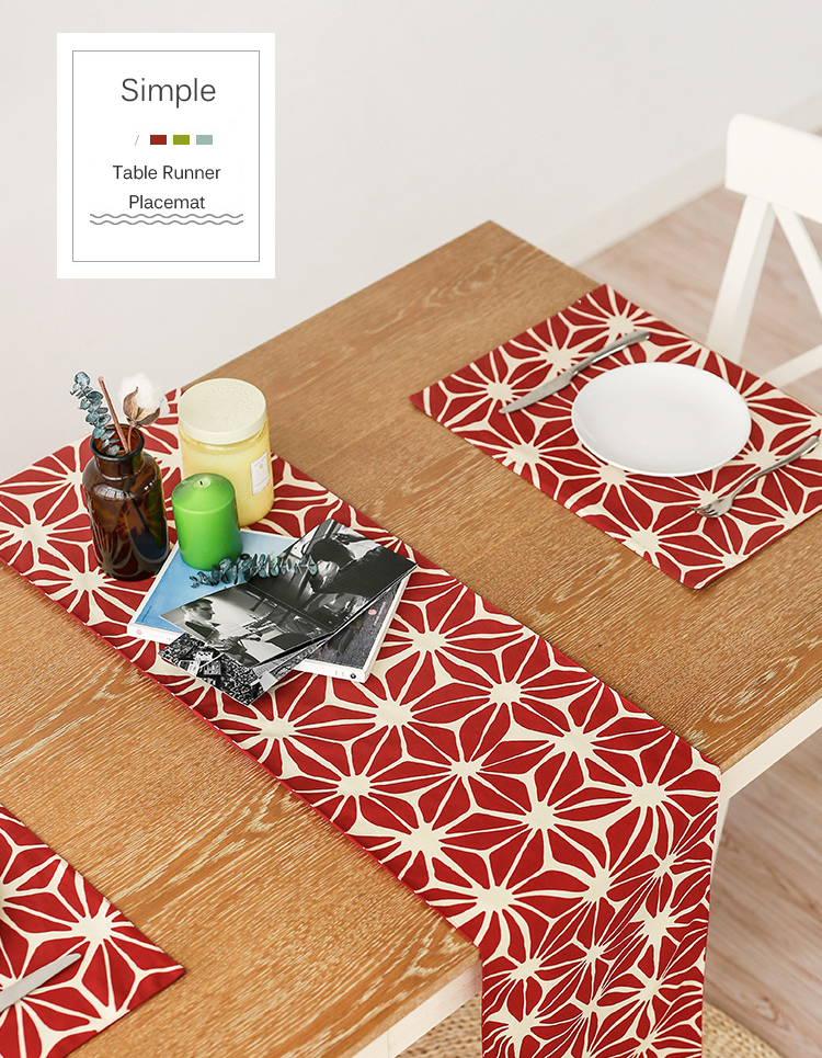 NordicAmericanRectangularTeaTableRunnerTableclothModernTablePlacematFlagsHomeDecor-1221238-1