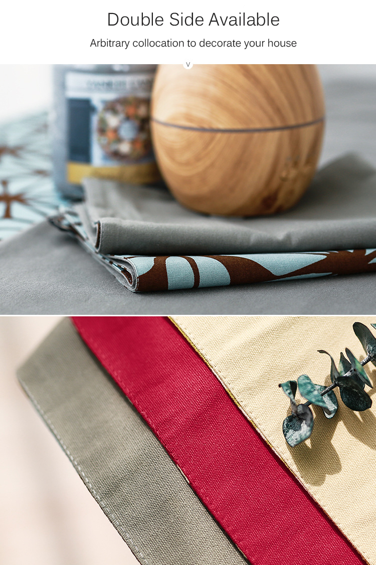 NordicAmericanRectangularTeaTableRunnerTableclothModernTablePlacematFlagsHomeDecor-1221238-5