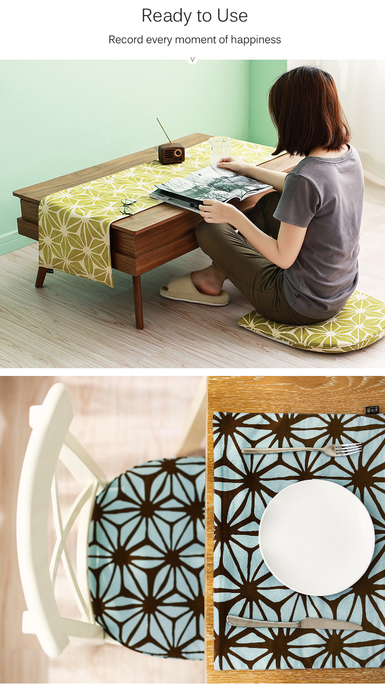 NordicAmericanRectangularTeaTableRunnerTableclothModernTablePlacematFlagsHomeDecor-1221238-7