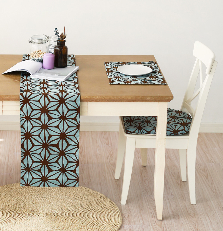 NordicAmericanRectangularTeaTableRunnerTableclothModernTablePlacematFlagsHomeDecor-1221238-10