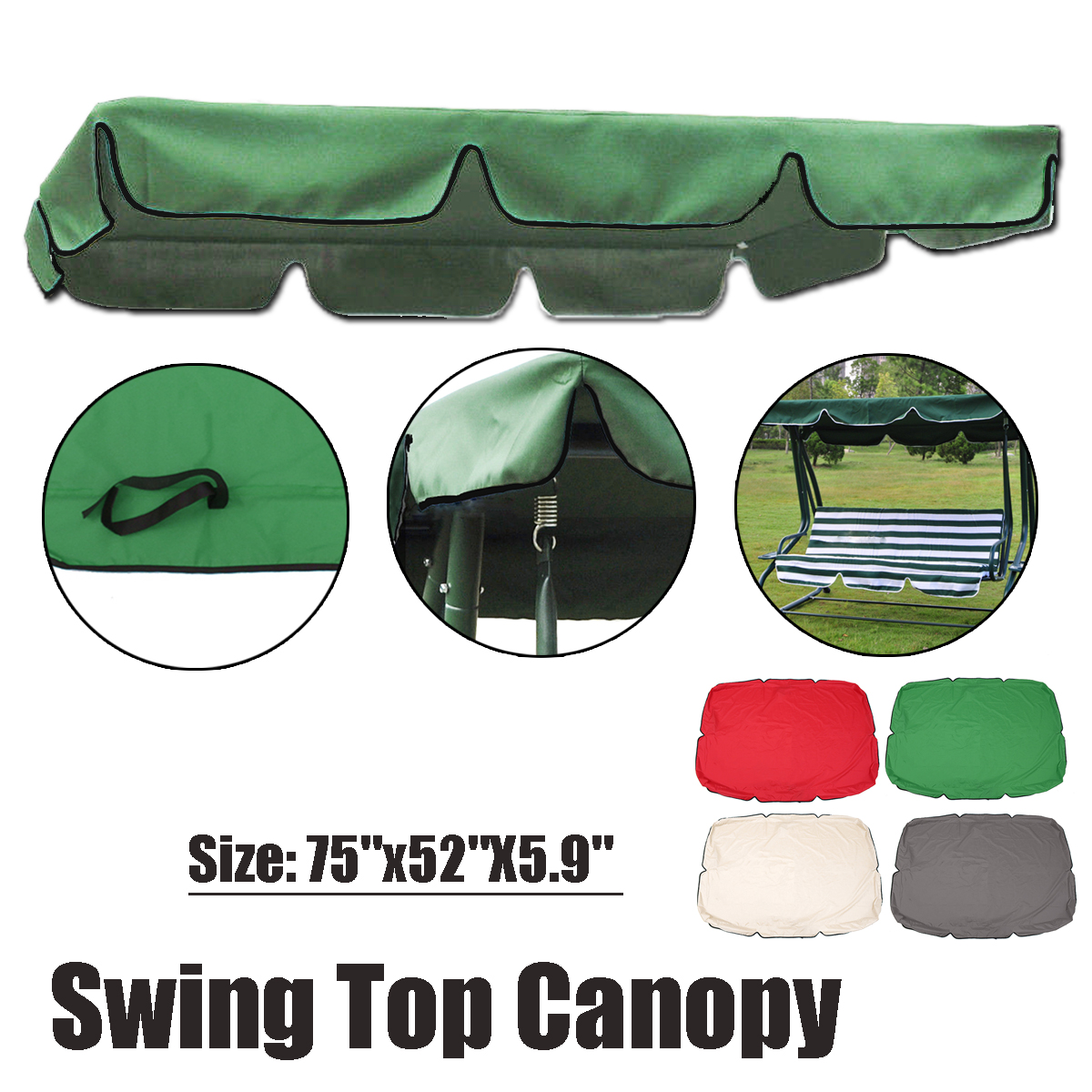 PatioSwingCanopyTopCoverReplacementOutdoorGardenYardPorchSeatFurniturDecorations-1604489-2
