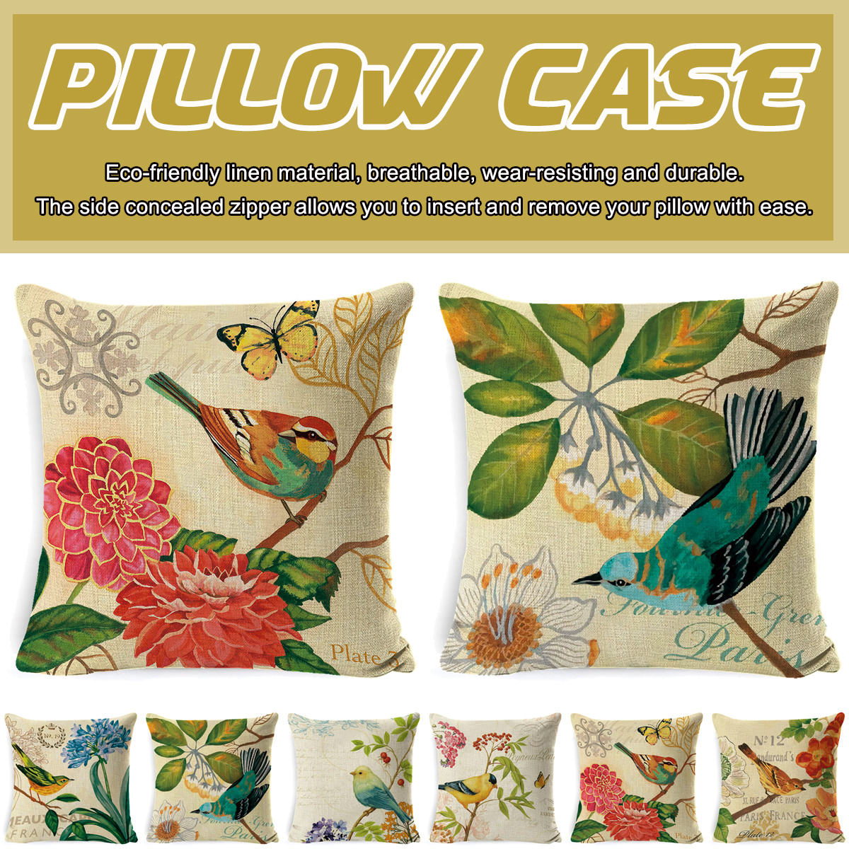 PillowCaseLinenThrowCushionCoversforHome18Inch-1803699-1