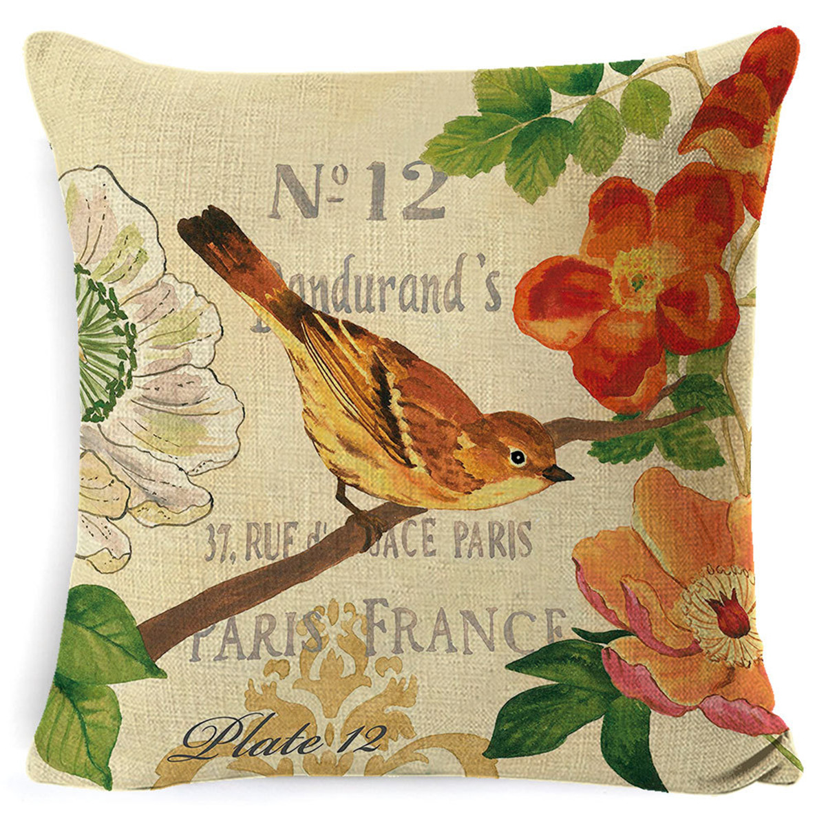 PillowCaseLinenThrowCushionCoversforHome18Inch-1803699-9