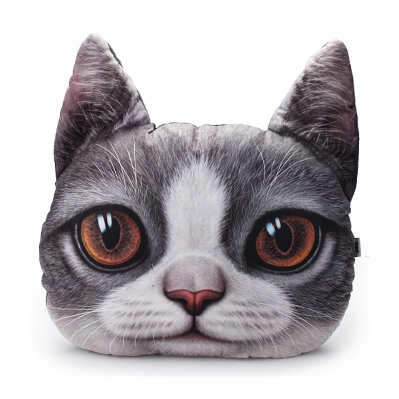 PlushCreative3DDogCatThrowPillowsMeowStarSofaBedCushion-987293-5