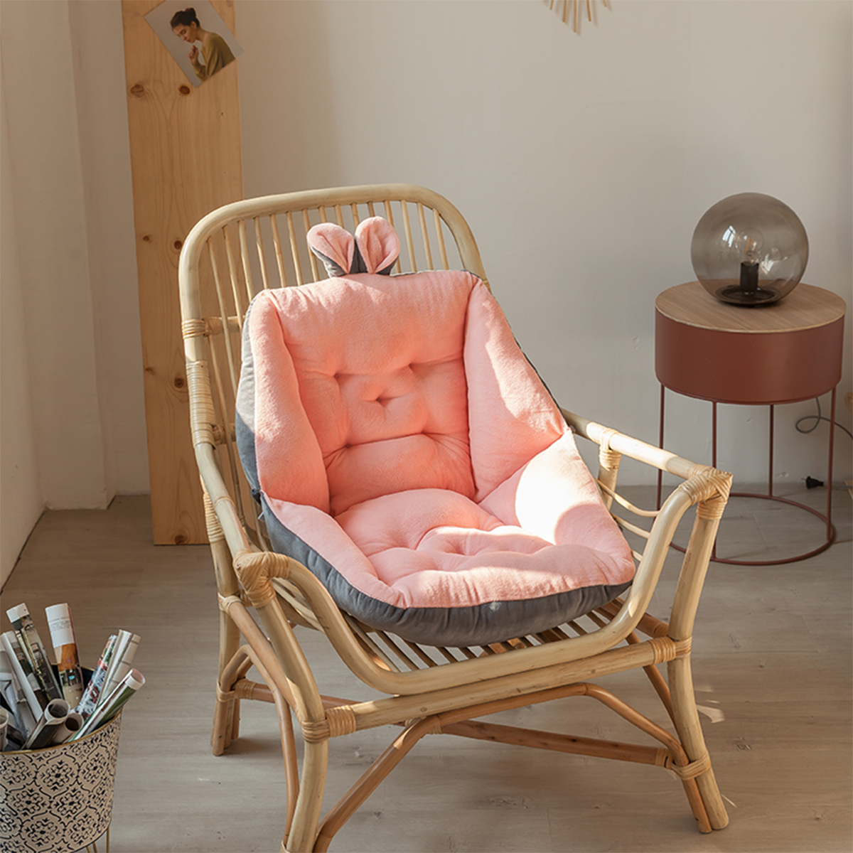 RabbitEarStuffedSeatCushionforArmchairRockingChairOfficePatioChairsforHomeDecor-1789370-9