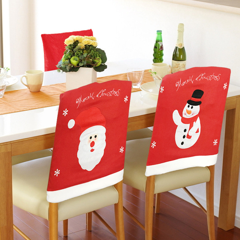 SantaClausChristmasChairCoverEventPartyChristmasSnowmanDinnerChairsCoverHomeDecor-1213862-1