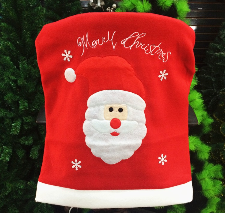SantaClausChristmasChairCoverEventPartyChristmasSnowmanDinnerChairsCoverHomeDecor-1213862-2