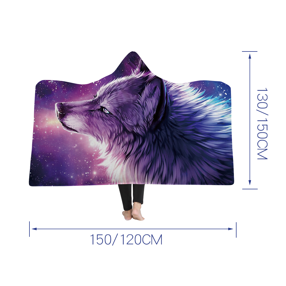 SoftHoodedBlanketThrowWinterHomeSofaWarmPlushCloak3DPrintingBlanketsHomeBedding-1632661-12
