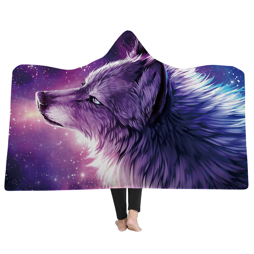SoftHoodedBlanketThrowWinterHomeSofaWarmPlushCloak3DPrintingBlanketsHomeBedding-1632661-7