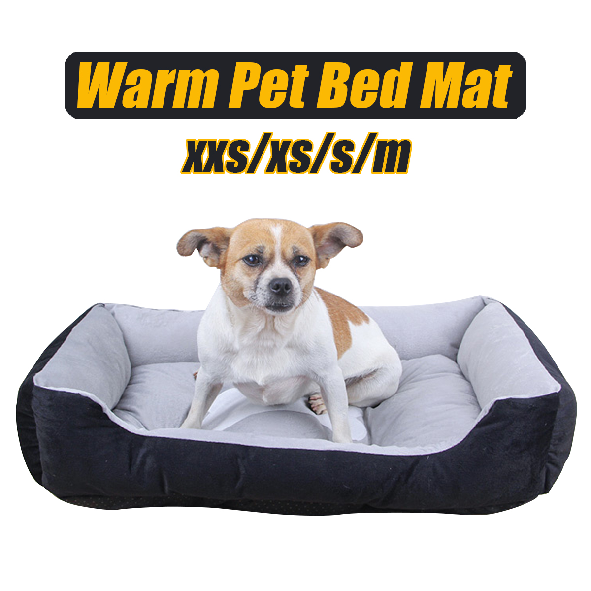 WaterproofWarmWinterPetBedWithBoneDecorationForLargeDogPuppyKennelPetSupplies-1727116-2