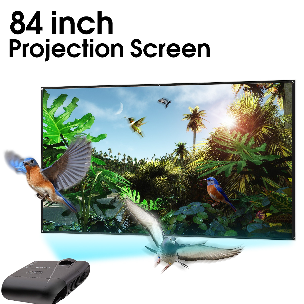 84inchProjectorScreenHomeCinemaTheaterProjectionScreen169-1602465-2