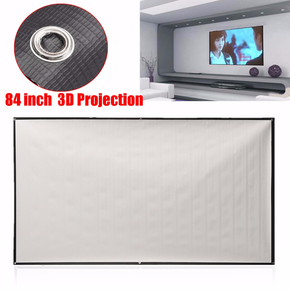 84inchProjectorScreenHomeCinemaTheaterProjectionScreen169-1602465-4