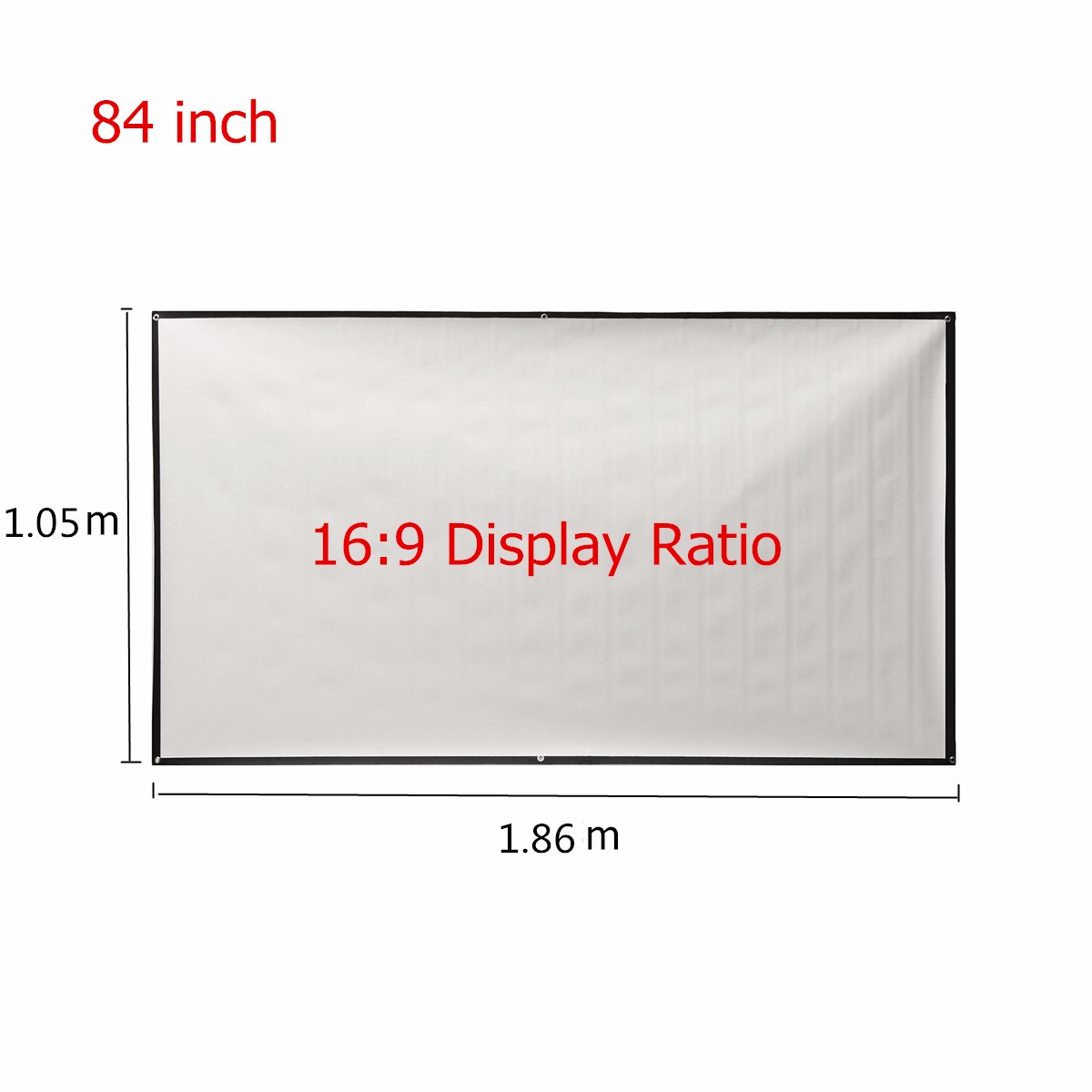 84inchProjectorScreenHomeCinemaTheaterProjectionScreen169-1602465-5