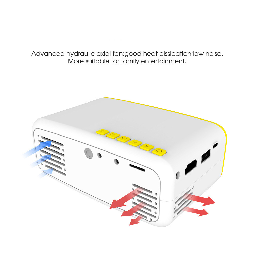 99LumenLCDNR18ProjectorLEDHomeEntertainmentMulti-functionalMiniPortableEarlyEducationProjectorForCro-1679641-7