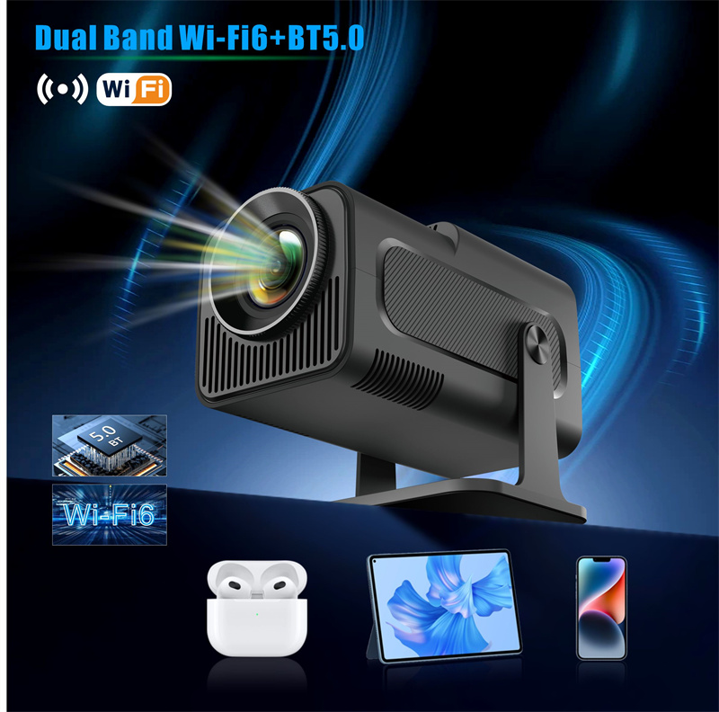 BakeeyStarGazer2Native1080PLEDProjector300ANSIAndroid11SmartCeilingProjectorSupport4KResolution18GBD-2008727-2