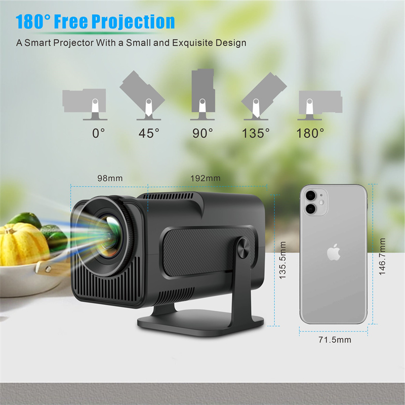 BakeeyStarGazer2Native1080PLEDProjector300ANSIAndroid11SmartCeilingProjectorSupport4KResolution18GBD-2008727-11