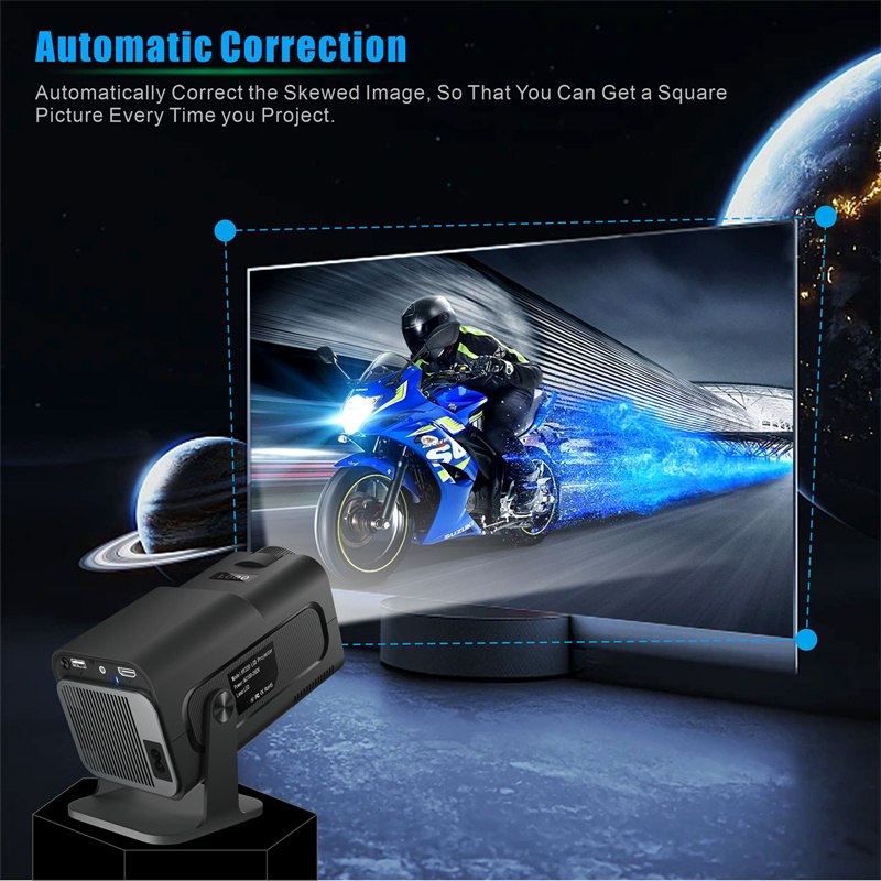 BakeeyStarGazer2Native1080PLEDProjector300ANSIAndroid11SmartCeilingProjectorSupport4KResolution18GBD-2008727-9