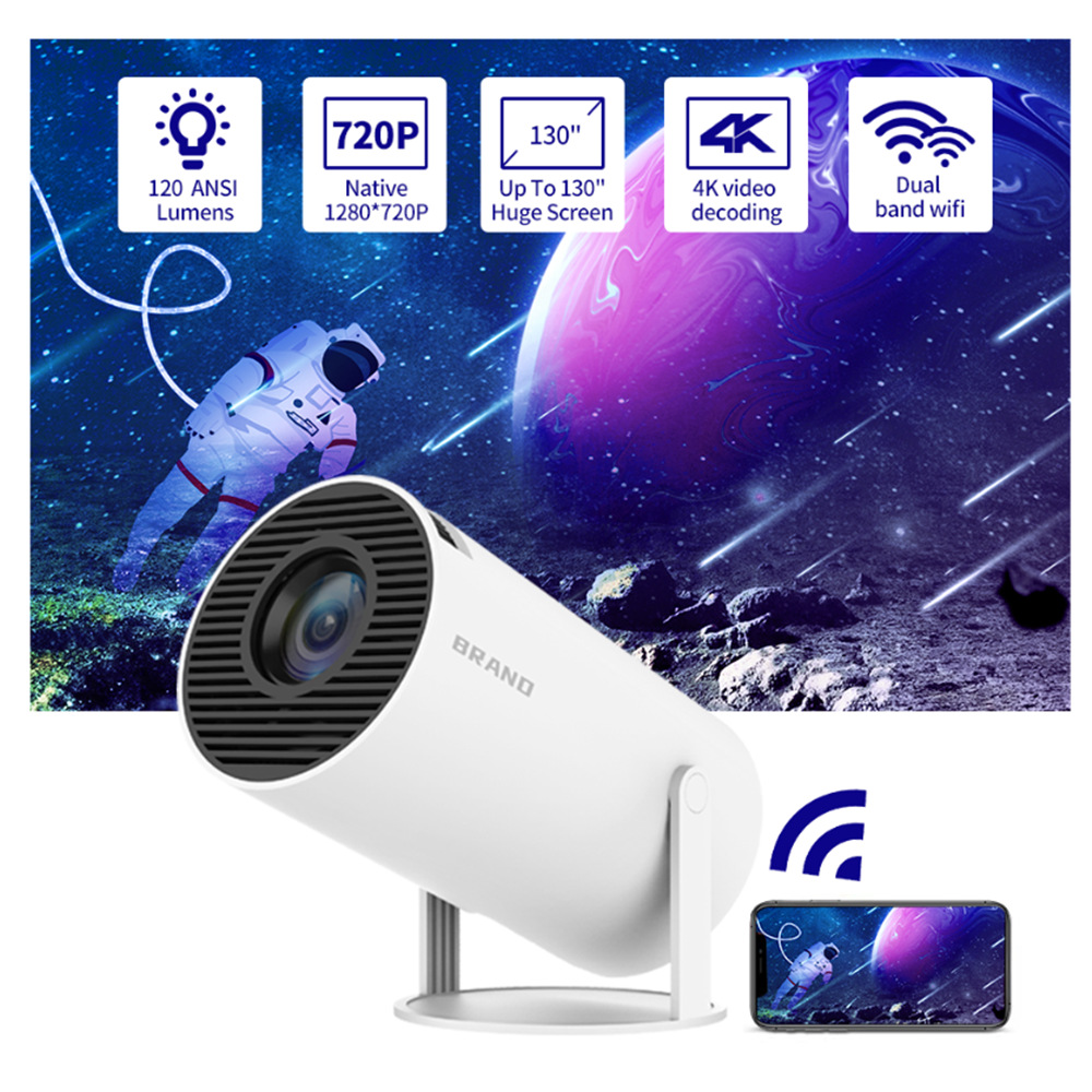 BakeeyStarGazerSmartCeilingProjector1080PSupportedAndroid110OS120ANSILuxPortable18GStorageHomeTheate-1987387-1