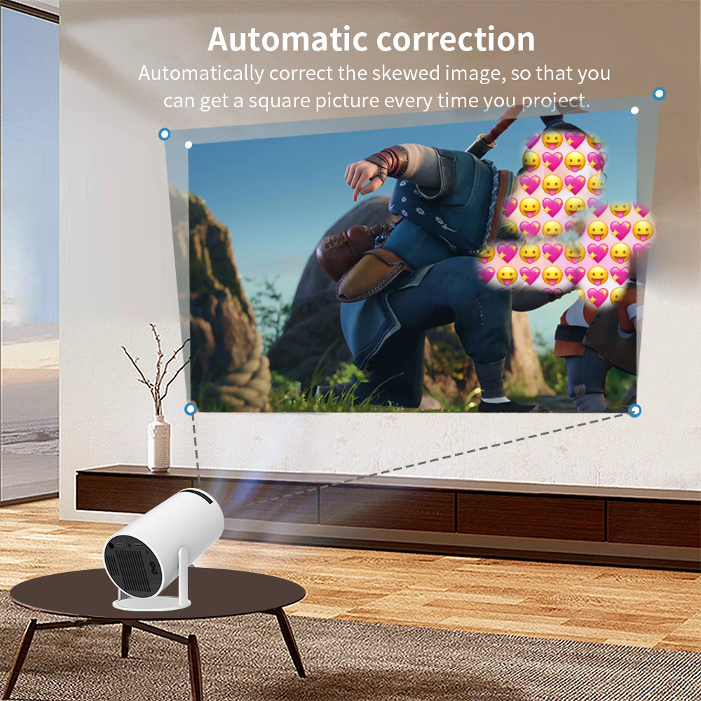 BakeeyStarGazerSmartCeilingProjector1080PSupportedAndroid110OS120ANSILuxPortable18GStorageHomeTheate-1987387-4