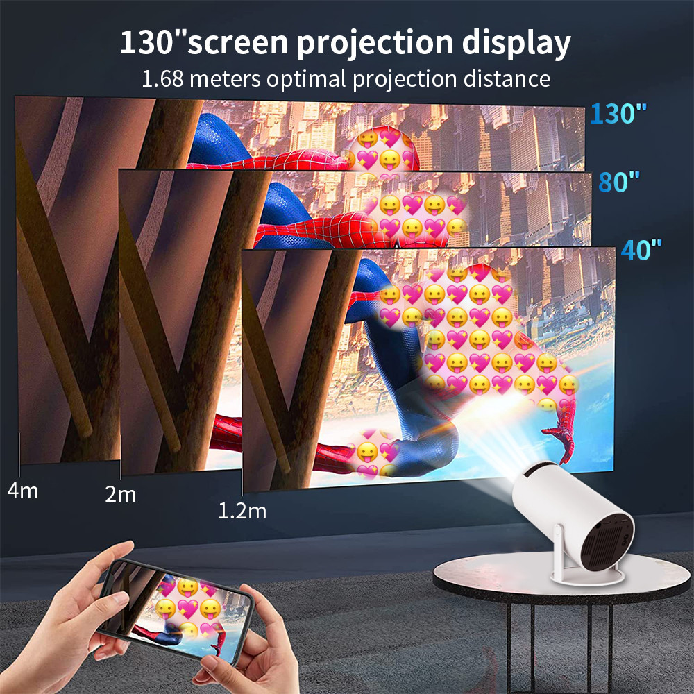 BakeeyStarGazerSmartCeilingProjector1080PSupportedAndroid110OS120ANSILuxPortable18GStorageHomeTheate-1987387-6