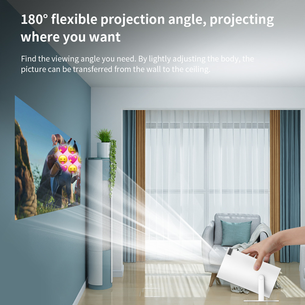 BakeeyStarGazerSmartCeilingProjector1080PSupportedAndroid110OS120ANSILuxPortable18GStorageHomeTheate-1987387-10