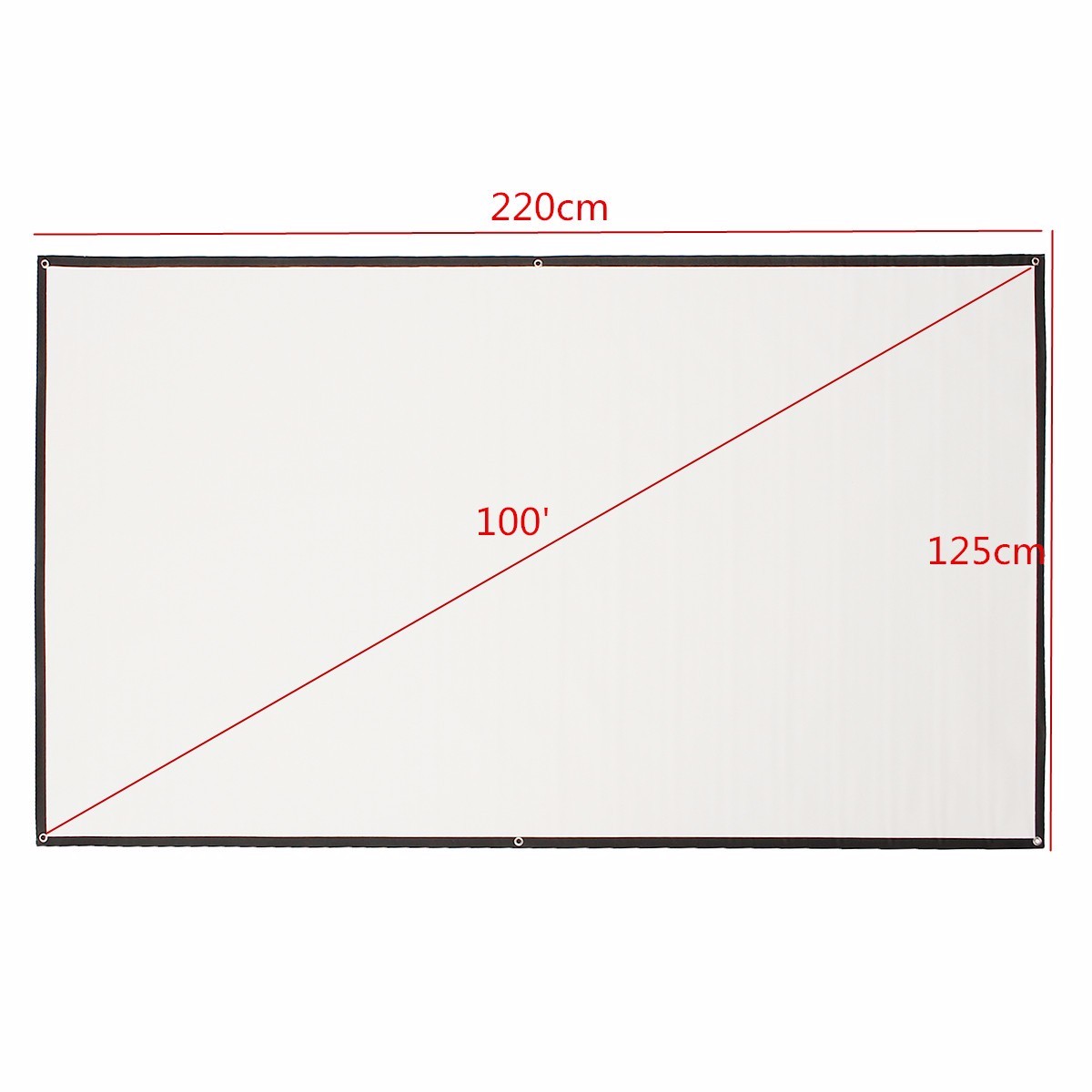 LEORY100Inch169WhitePortableFoldFabricProjectionScreenforHomeHDProjector-1676577-10