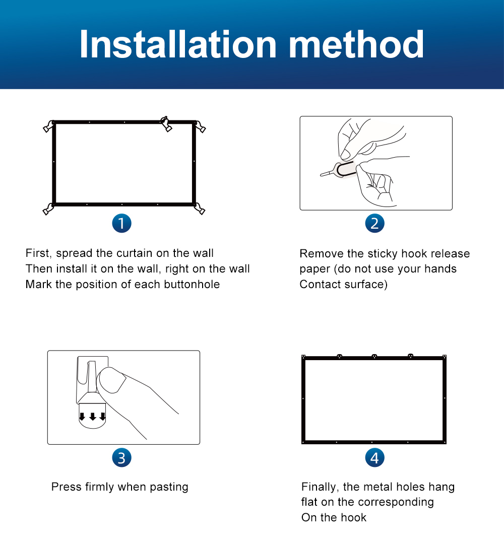 MIXITO169Projector120InchSoftScreensProyector150InchesSmartHomeOutdoorOfficePortableSimpleCurtainPro-1975702-16