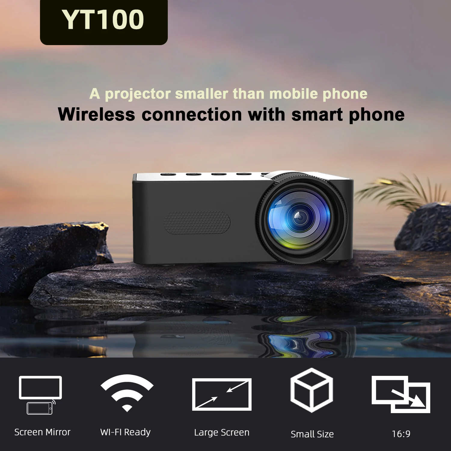 YT100MiniWifiSmartPortableOutdoorProjectorFullHD1080POfficeHomeTheaterMovieWirelessSameScreenProject-2003672-1