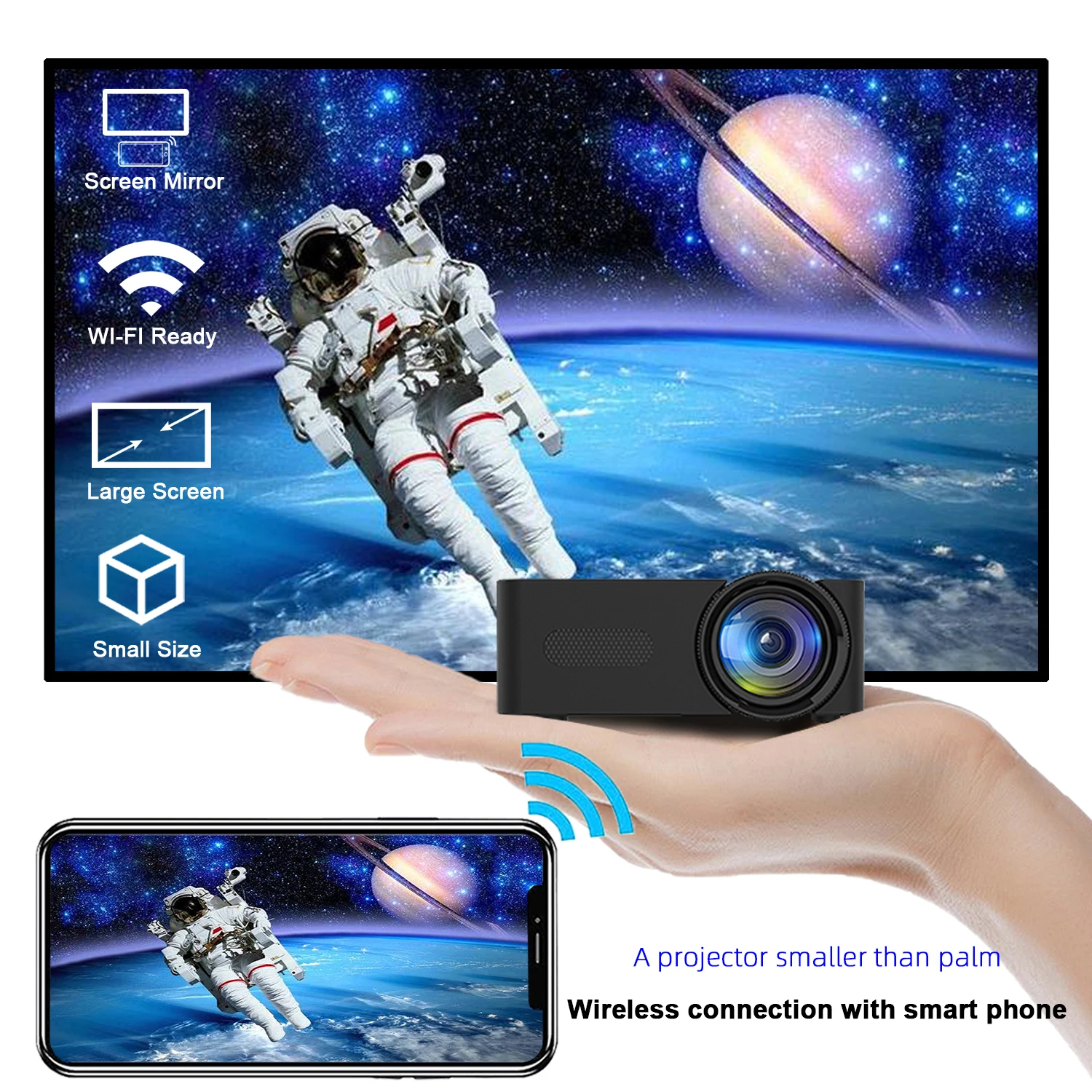 YT100MiniWifiSmartPortableOutdoorProjectorFullHD1080POfficeHomeTheaterMovieWirelessSameScreenProject-2003672-4