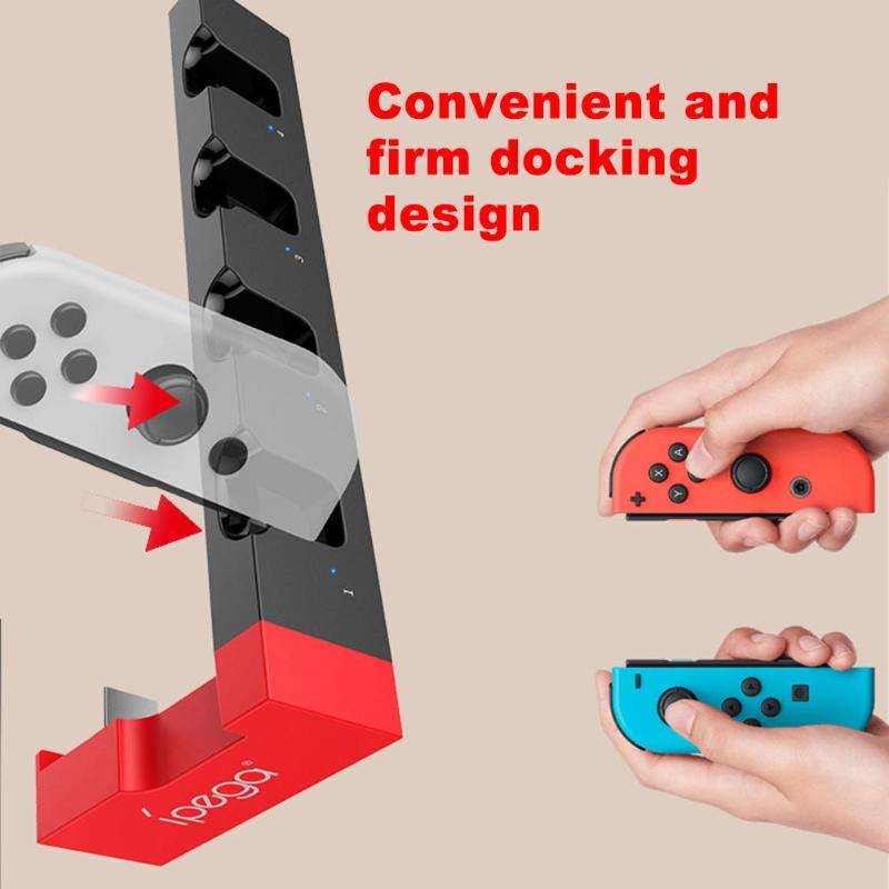 4in1GamepadChargerGameControllerChargingDockStationforNSJoyconGameConsoleAccessories-1981820-4