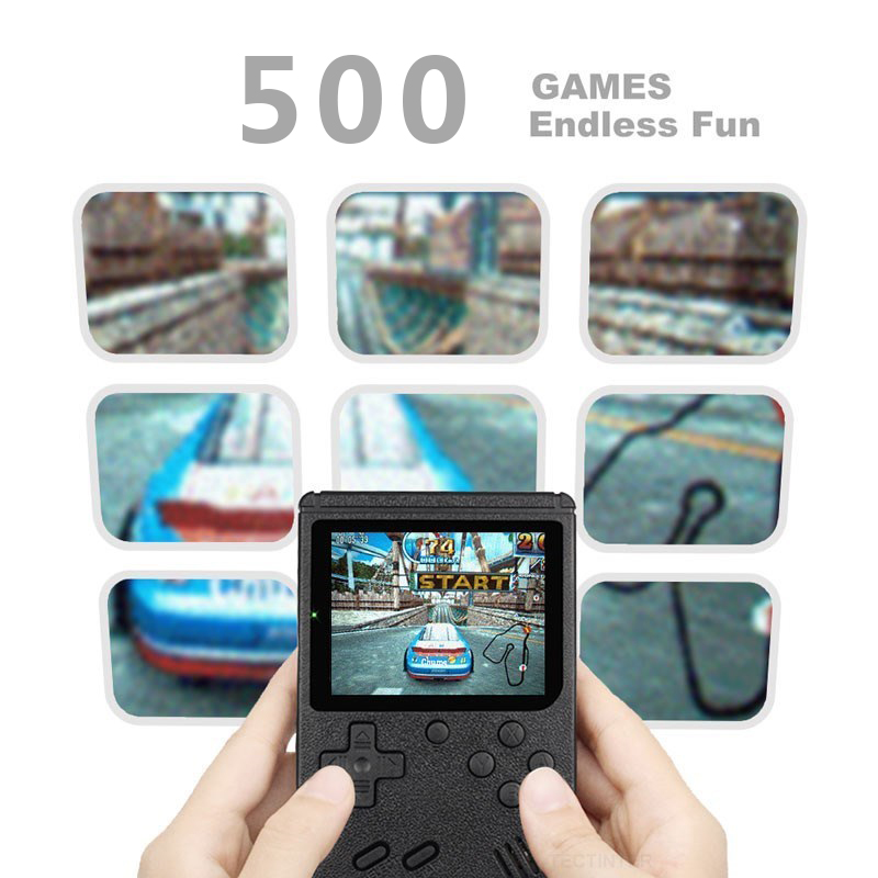 500GamesRetroHandheldGameConsole8-Bit30InchColorLCDKidsPortableMiniVideoGamePlayer-1983360-1