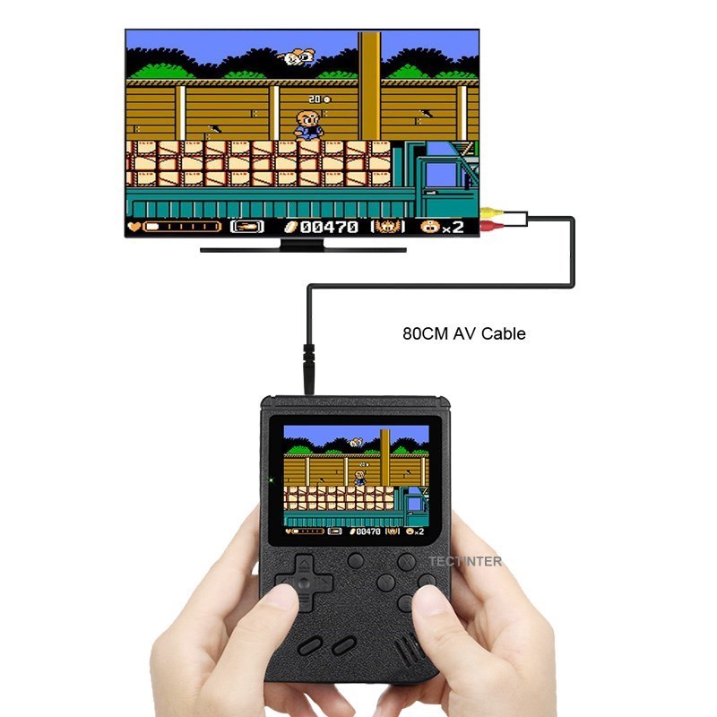 500GamesRetroHandheldGameConsole8-Bit30InchColorLCDKidsPortableMiniVideoGamePlayer-1983360-3