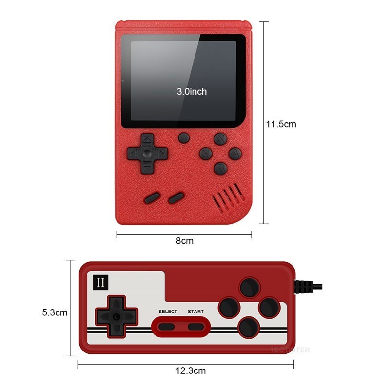 500GamesRetroHandheldGameConsole8-Bit30InchColorLCDKidsPortableMiniVideoGamePlayer-1983360-5