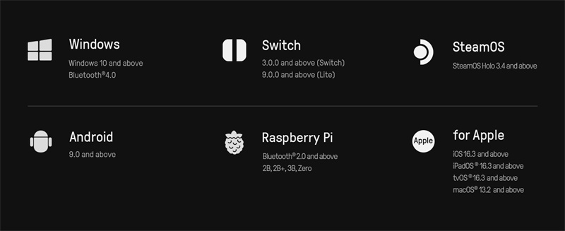 8BitDoSN30ProWirelessbluetoothControllerwithHallJoystickSix-axisSensorVibrationTurboFunctionforNinte-2010457-2