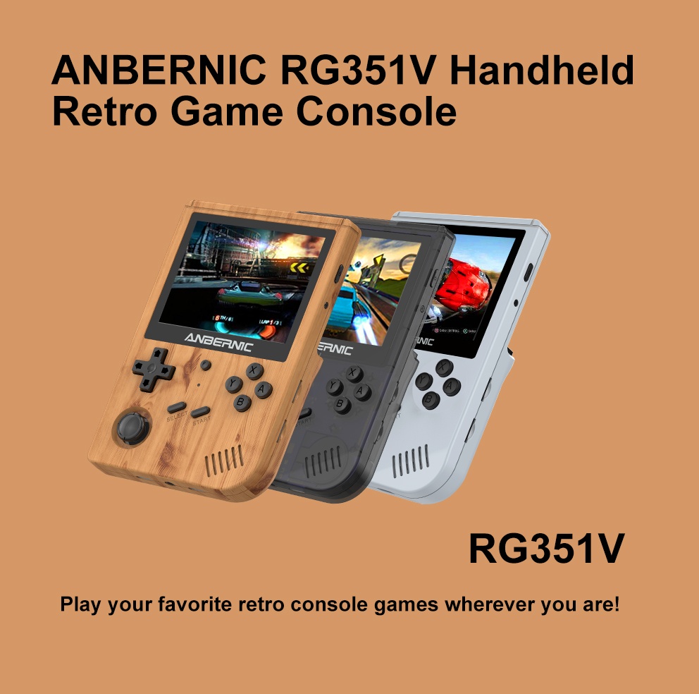 ANBERNICRG351V80GB7000GamesHandheldGameConsoleforPSPPS1NDSN64MDPCERK3326OpenSourceWifiVibrationRetro-1823982-1