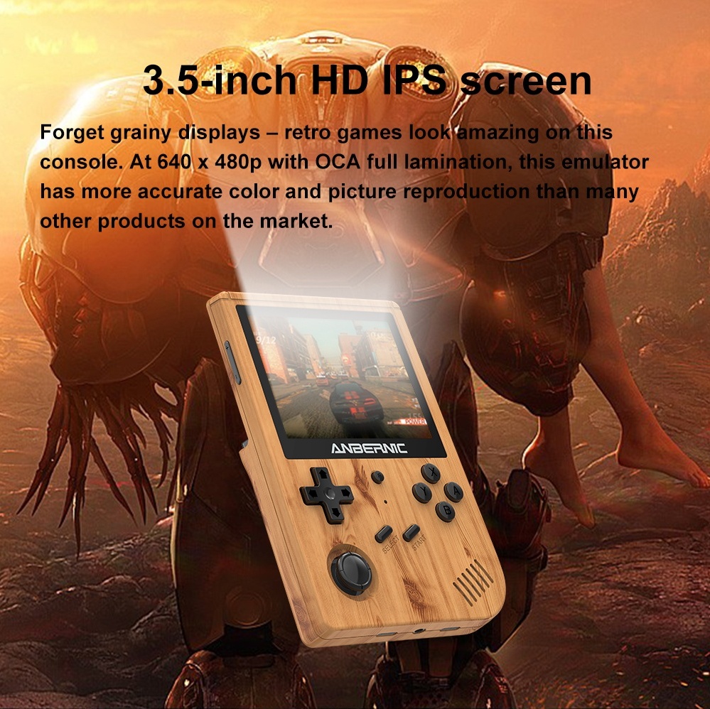 ANBERNICRG351V80GB7000GamesHandheldGameConsoleforPSPPS1NDSN64MDPCERK3326OpenSourceWifiVibrationRetro-1823982-3