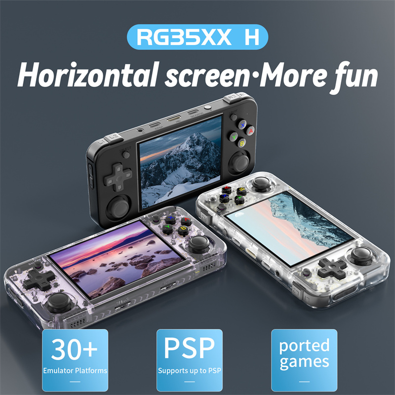 ANBERNICRG35XXH64128GHandheldGameConsole35InchScreenGameConsole10000GamesOpenSource3300mAHBatteryRec-2014310-1
