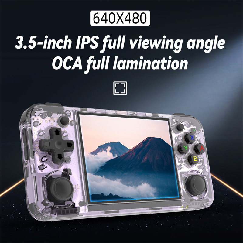 ANBERNICRG35XXH64128GHandheldGameConsole35InchScreenGameConsole10000GamesOpenSource3300mAHBatteryRec-2014310-2