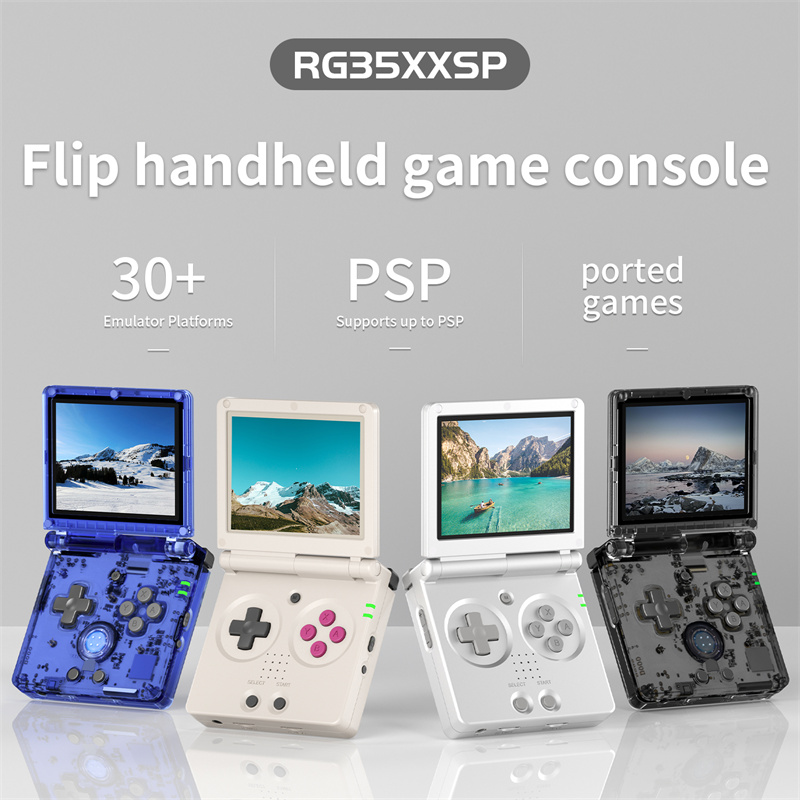 ANBERNICRG35XXSPFlipHandheldGameConsoles35-inchIPS640480ScreenLinuxWIFIRetroVideoGamePlayer3300mAh50-2015718-1