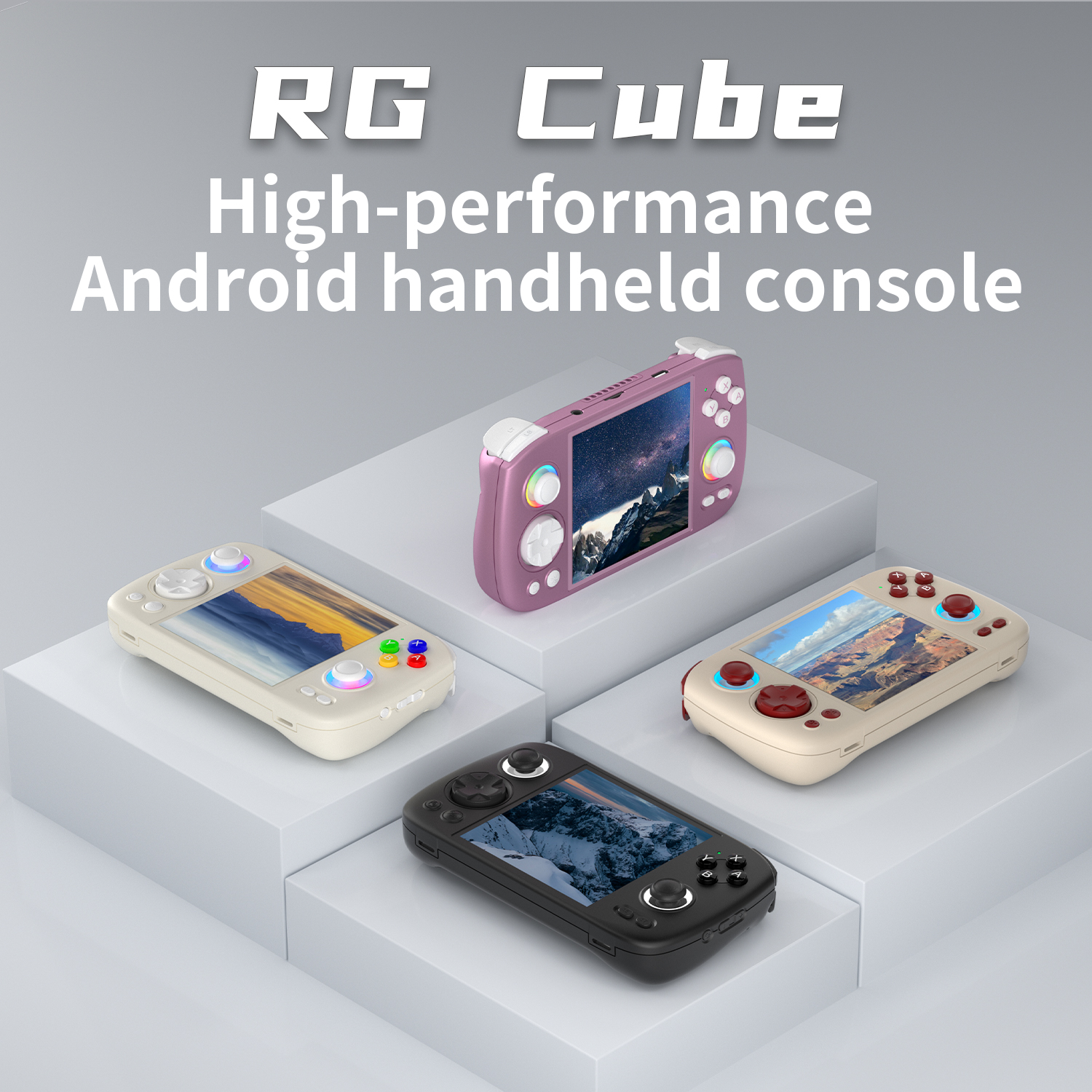 ANBERNICRGCube395inchIPSRetroHandheldGameConsoleAndroid13UnisocT820RGBVideoGamePlayerwithHallJoystic-2015723-1