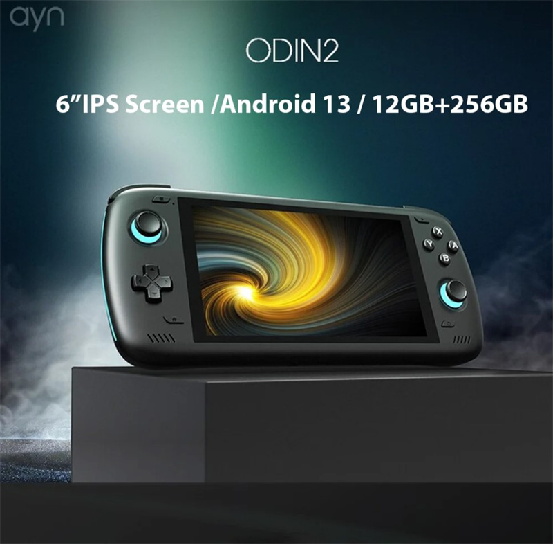AYNODIN21080PHandheldGameConsole6inchIPSTouchScreen12256GAndroid13WiFibluetoothJoystickGamepadVideoG-2009691-1
