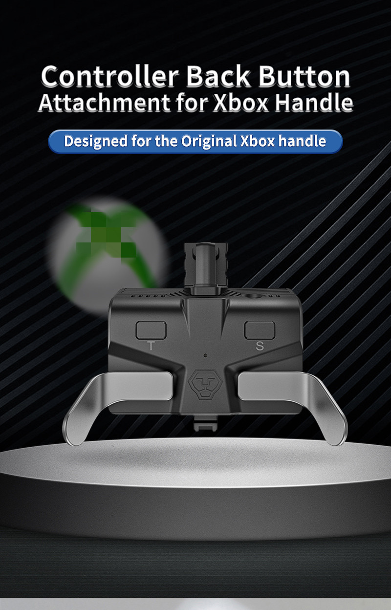 AolionExtensionKeysControllerBackButtonAttachmentwith35MMHeadphoneJackforXboxSeriesSXforXboxOneOrigi-1917498-1