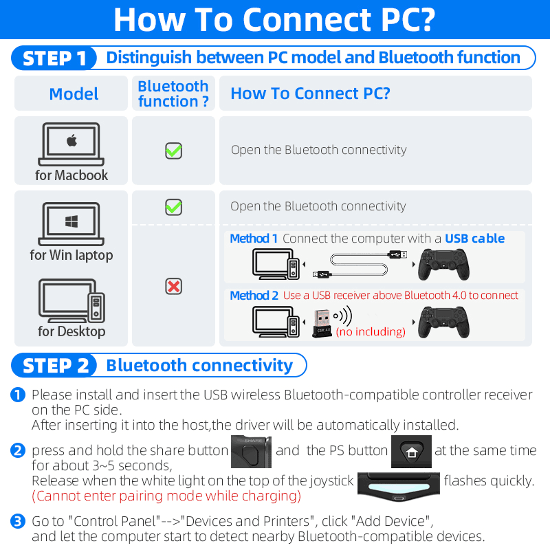 DATAFROGUSBWiredGameControllerforPS4ProSlimGameConsoleSixaxisSomatosensoryDualVibrationGamepadforPCJ-1988639-9