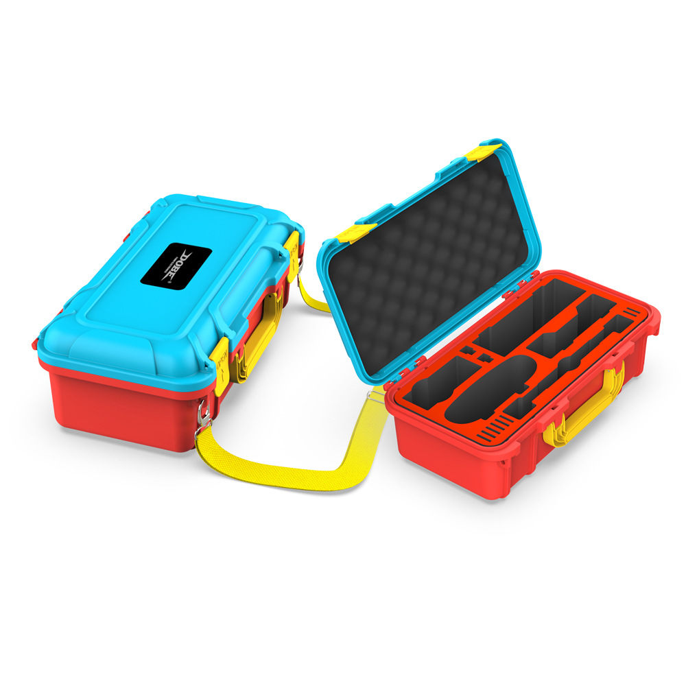 DOBELargeCapacityStorageCaseforSwitchOELDConsolePortableProtectiveCarryingBoxwithShoulderStrapHostGa-2012556-4