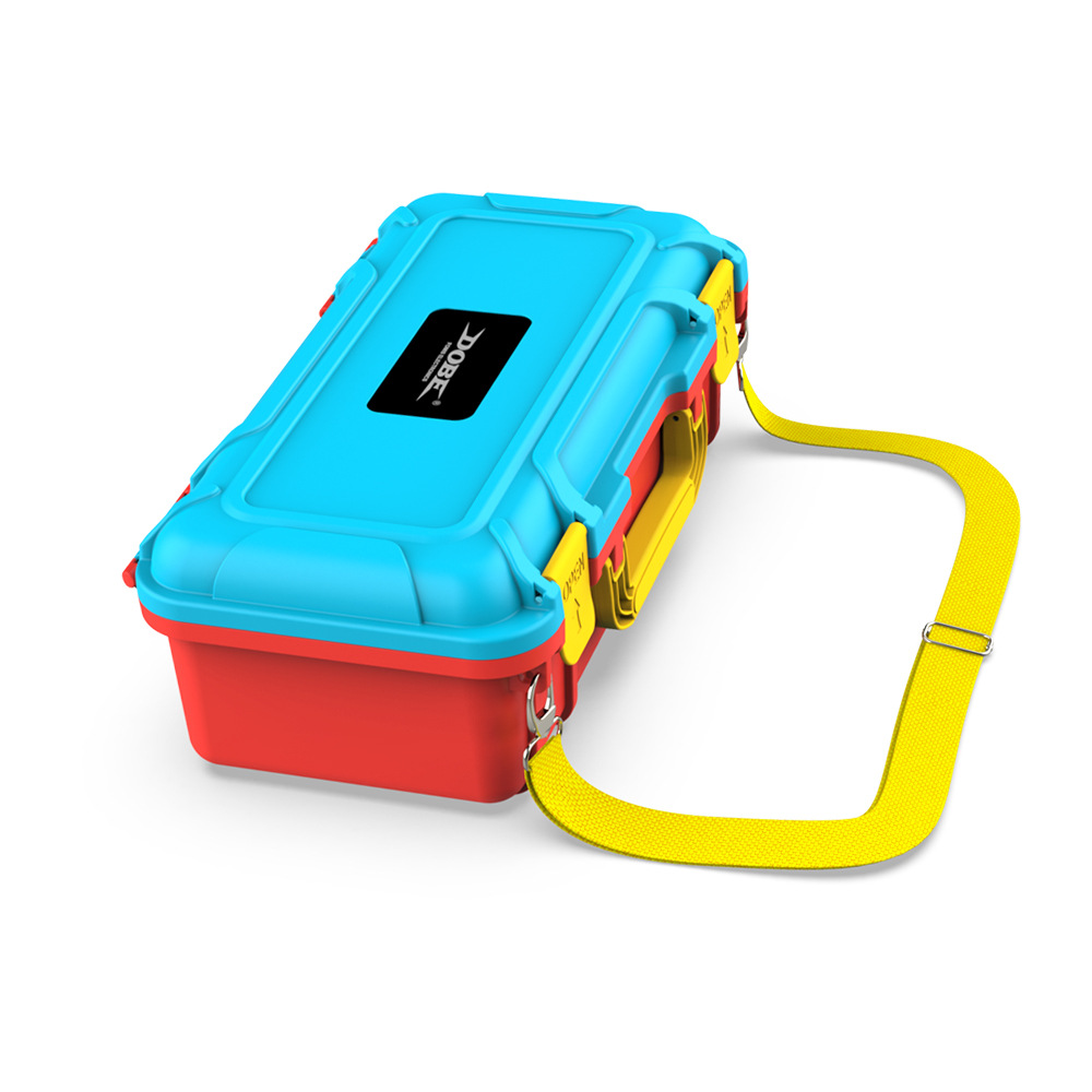 DOBELargeCapacityStorageCaseforSwitchOELDConsolePortableProtectiveCarryingBoxwithShoulderStrapHostGa-2012556-6