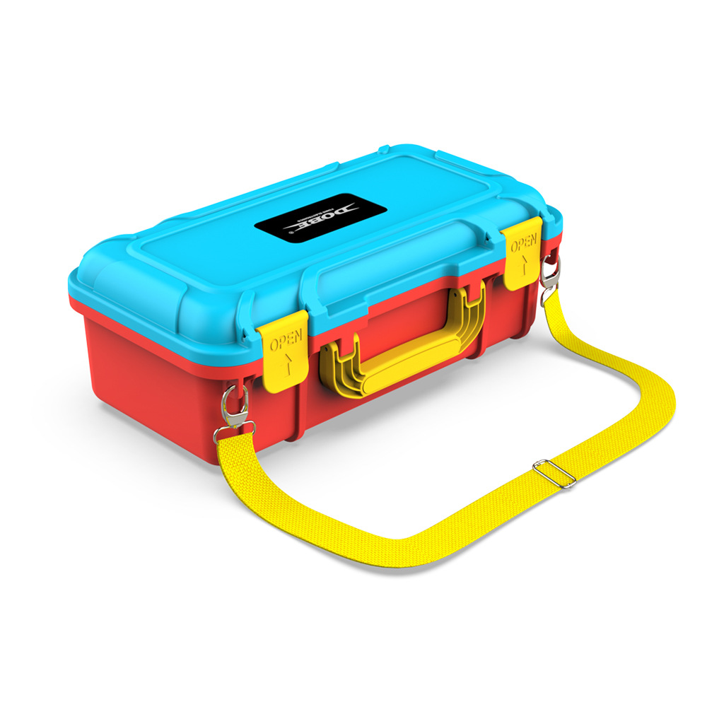 DOBELargeCapacityStorageCaseforSwitchOELDConsolePortableProtectiveCarryingBoxwithShoulderStrapHostGa-2012556-7