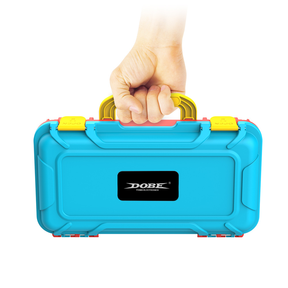 DOBELargeCapacityStorageCaseforSwitchOELDConsolePortableProtectiveCarryingBoxwithShoulderStrapHostGa-2012556-8
