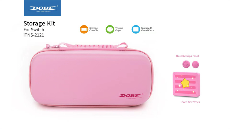 DOBESwitchOLEDHostStorageCasePortableZipperCoverLayeredHandbagwithCardBoxThumbGripsforGameConsoleJoy-2012559-11
