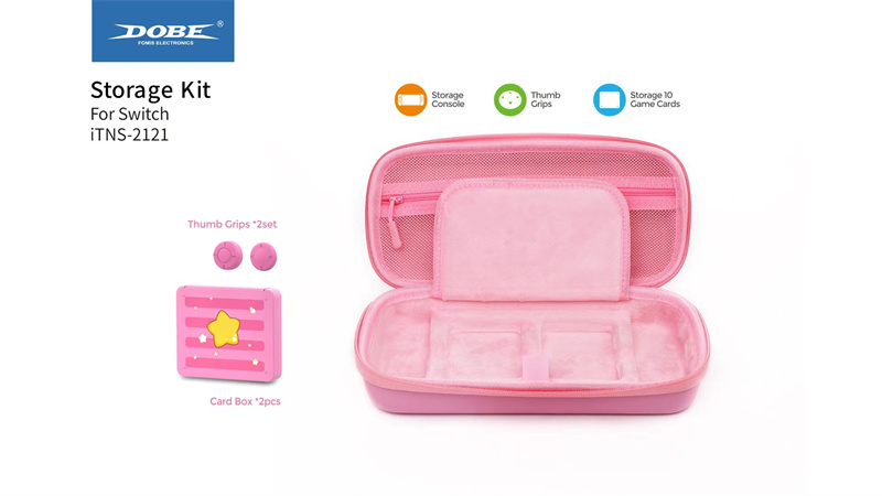 DOBESwitchOLEDHostStorageCasePortableZipperCoverLayeredHandbagwithCardBoxThumbGripsforGameConsoleJoy-2012559-14