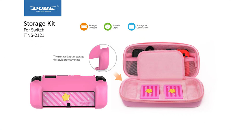 DOBESwitchOLEDHostStorageCasePortableZipperCoverLayeredHandbagwithCardBoxThumbGripsforGameConsoleJoy-2012559-16